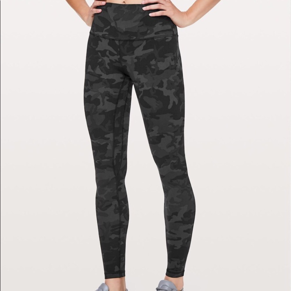 Lululemon align 7/8 camo legging